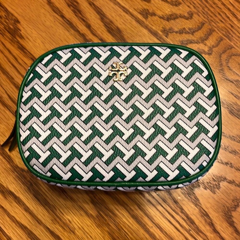 Tory Burch small cosmetic bag